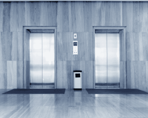 Modernização de elevadores prediais